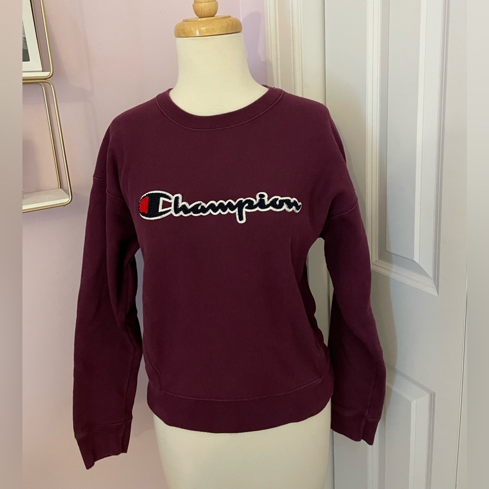 Champion crewneck size: small